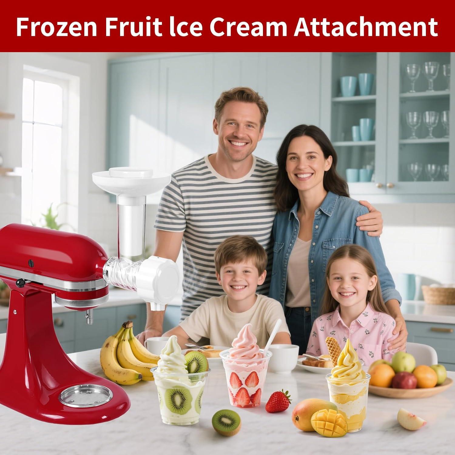 Accesorio de Helado Gdrtwwh para Mezcladores KitchenAid 0.79kg