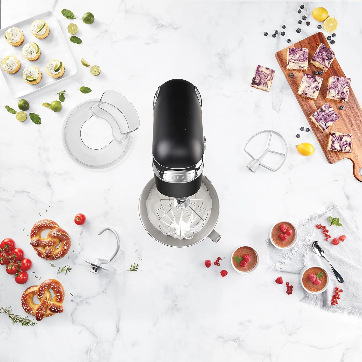 Batidora de Pie Cuisinart SM-50PSNAS 5.5 Qt 500W Acero Inoxidable