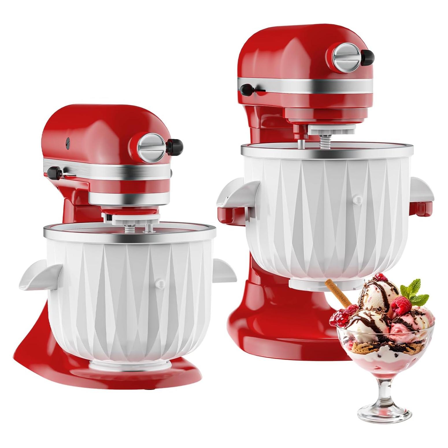 Accesorio Hacedor de Helados InnoMoon para KitchenAid 2L