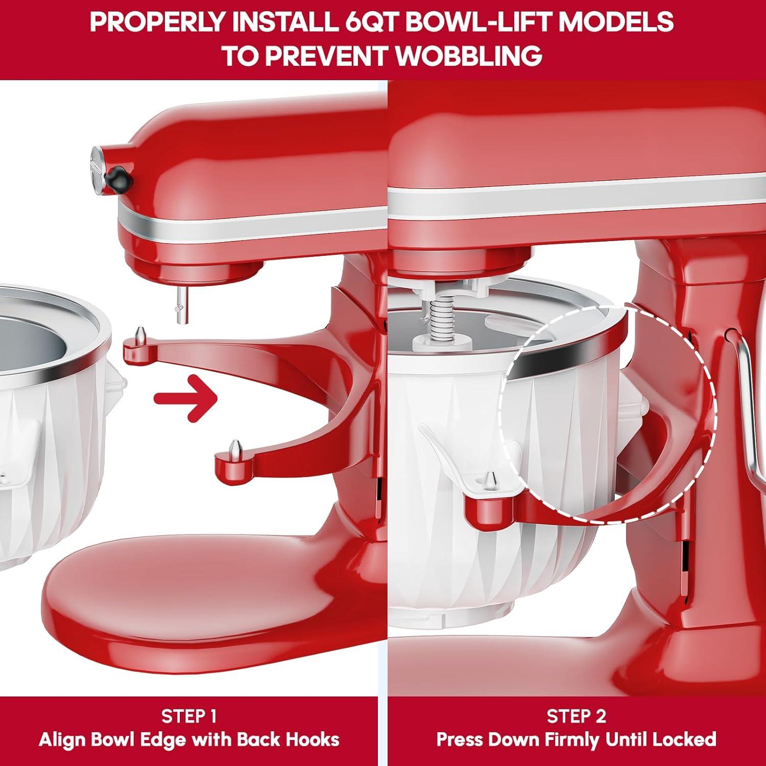 Accesorio Hacedor de Helados InnoMoon para KitchenAid 2L