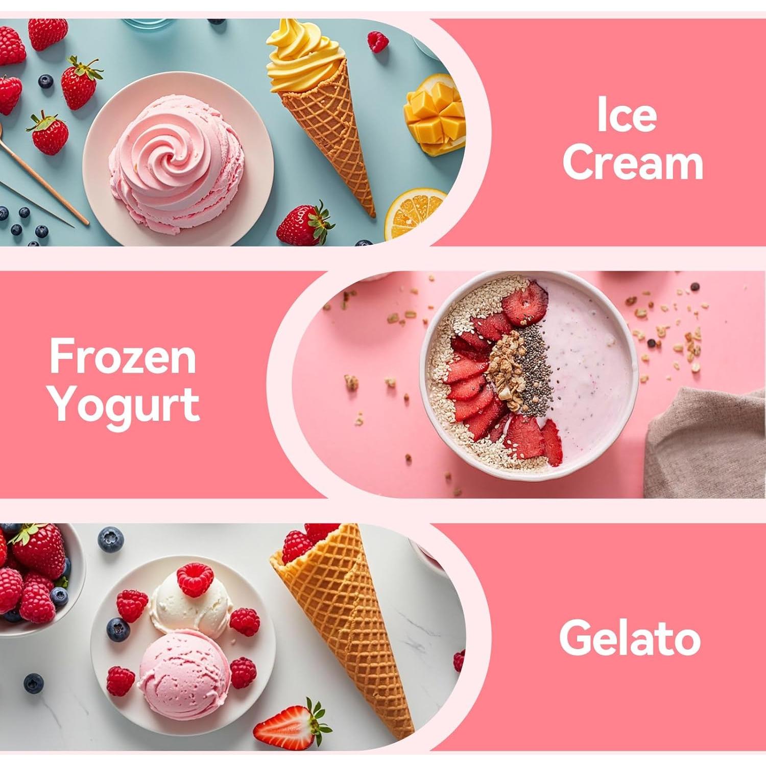 Fabricante de Helado de Frutas Congeladas IFKAF para KitchenAid