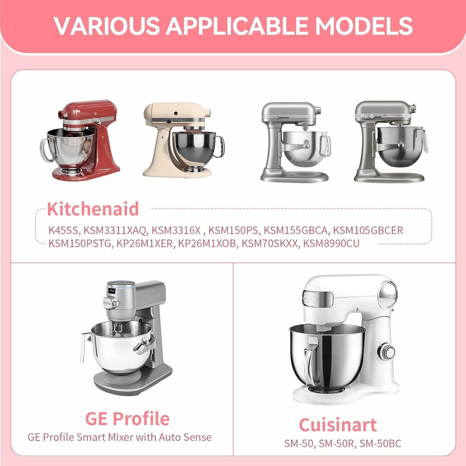 Fabricante de Helado de Frutas Congeladas IFKAF para KitchenAid