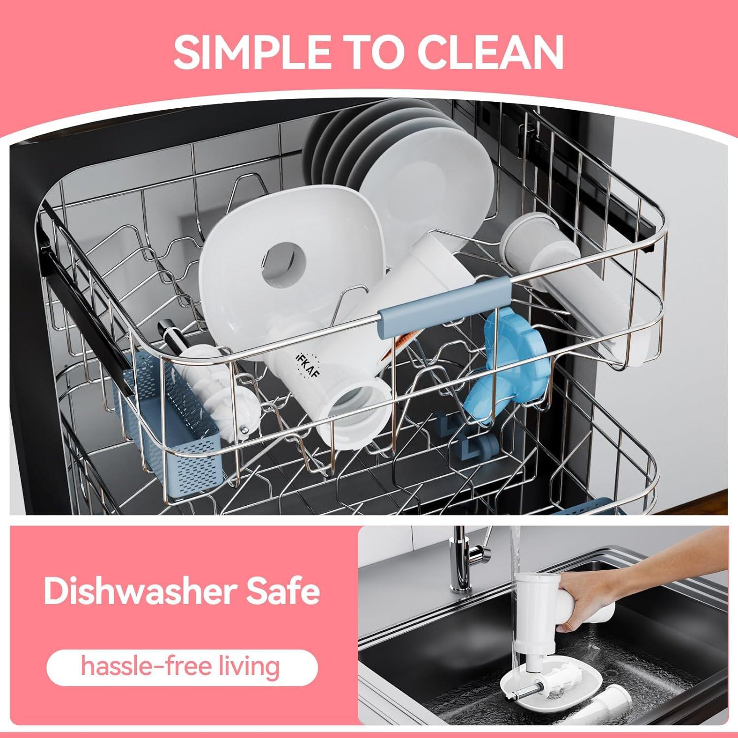 Fabricante de Helado de Frutas Congeladas IFKAF para KitchenAid