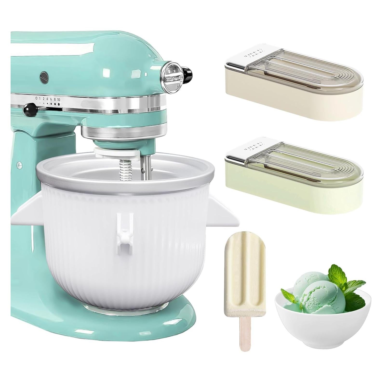 Accesorio para Hacer Helados Aligat para Batidora KitchenAid 2L