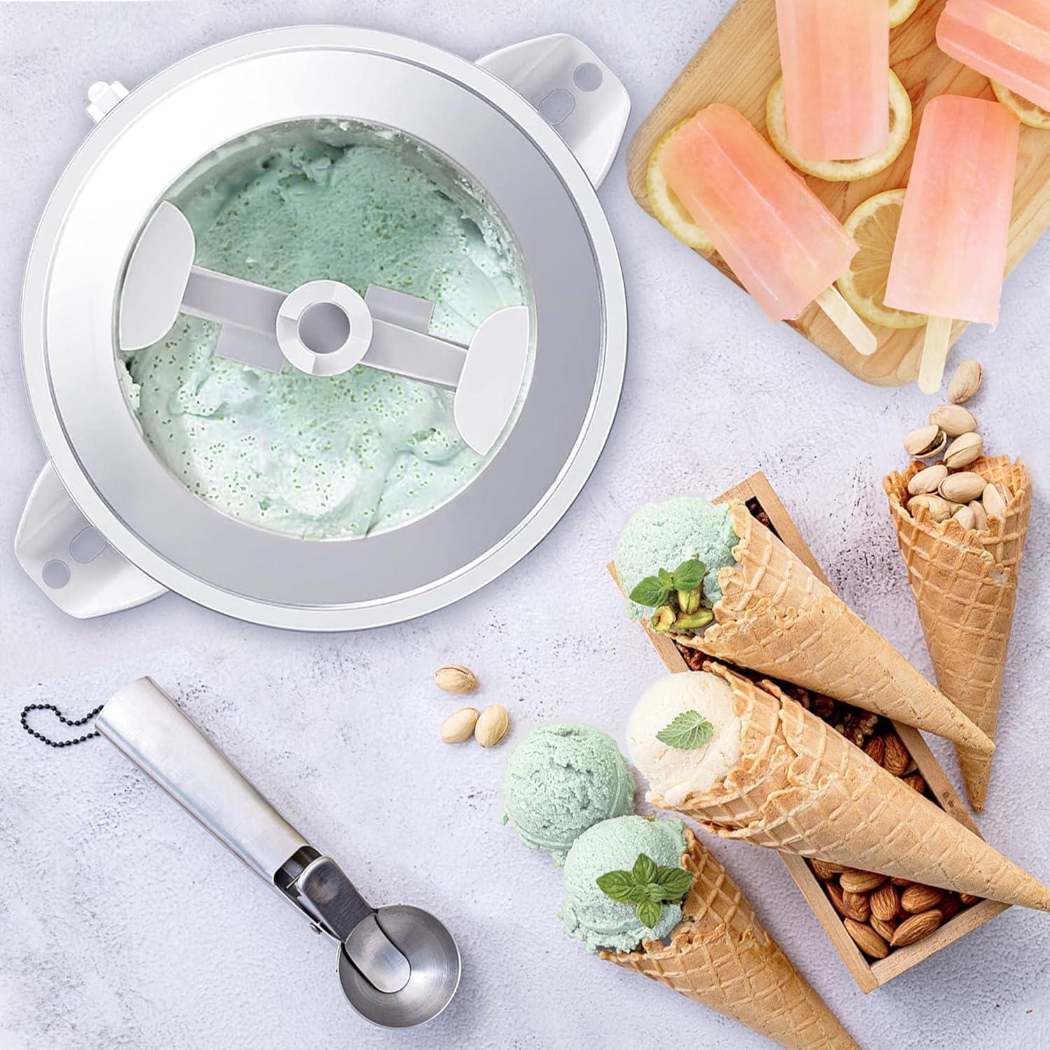 Accesorio para Hacer Helados Aligat para Batidora KitchenAid 2L