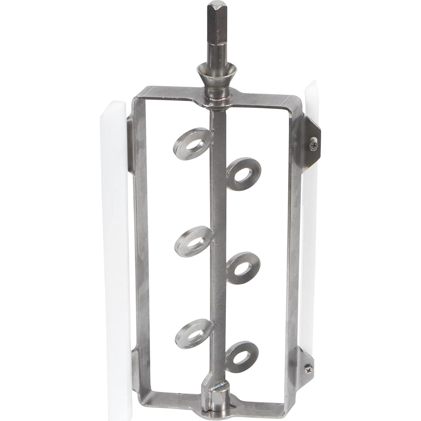 Fabricante de Helados a Batería Immergood 6 qt Acero Inoxidable