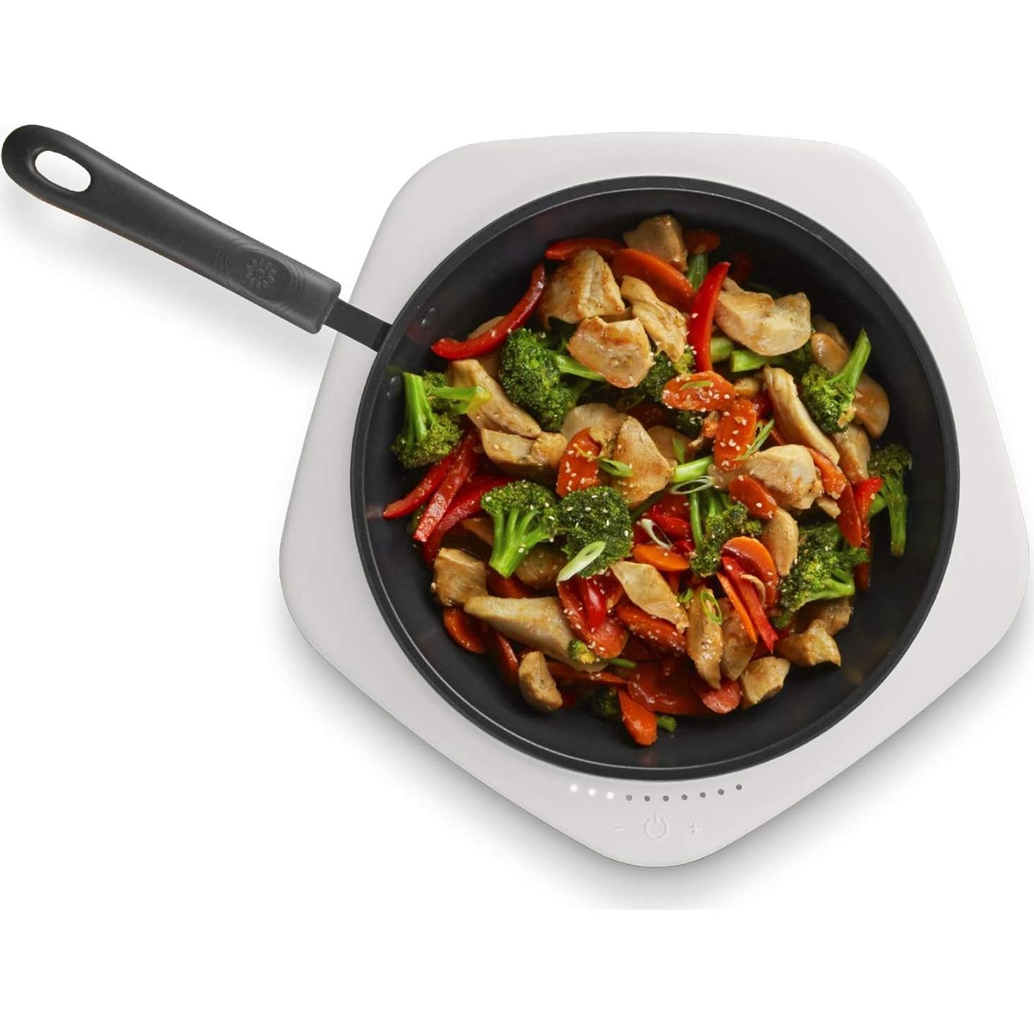 Placa de Inducción Cuisinart Goodful OT1500GF Blanca 1500W