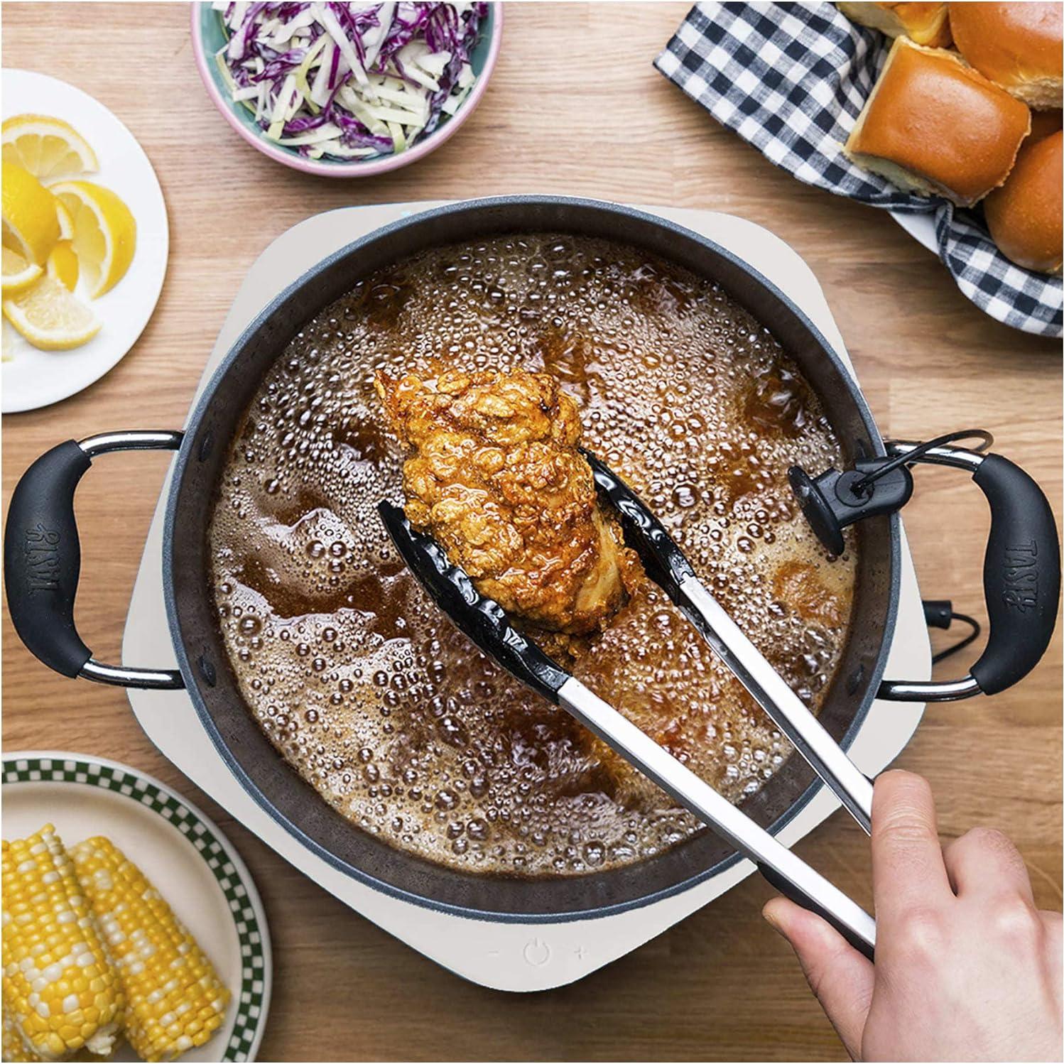 Placa de Inducción Cuisinart Goodful OT1500GF Blanca 1500W