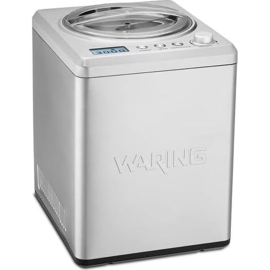 Fabricante de Helados Waring 2.5L Automático Acero Inoxidable