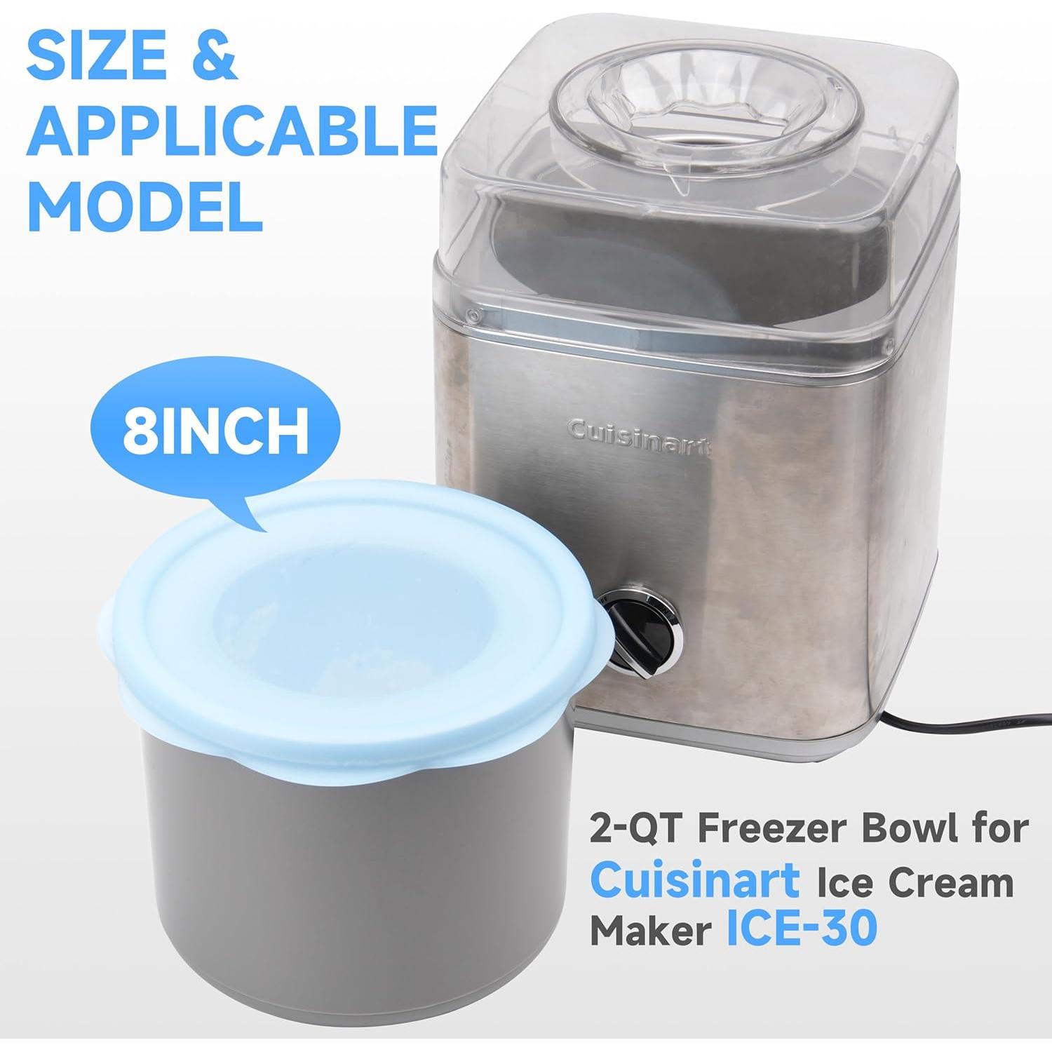 Tapas de Silicona Reutilizables Kiicii para Tazón 2QT