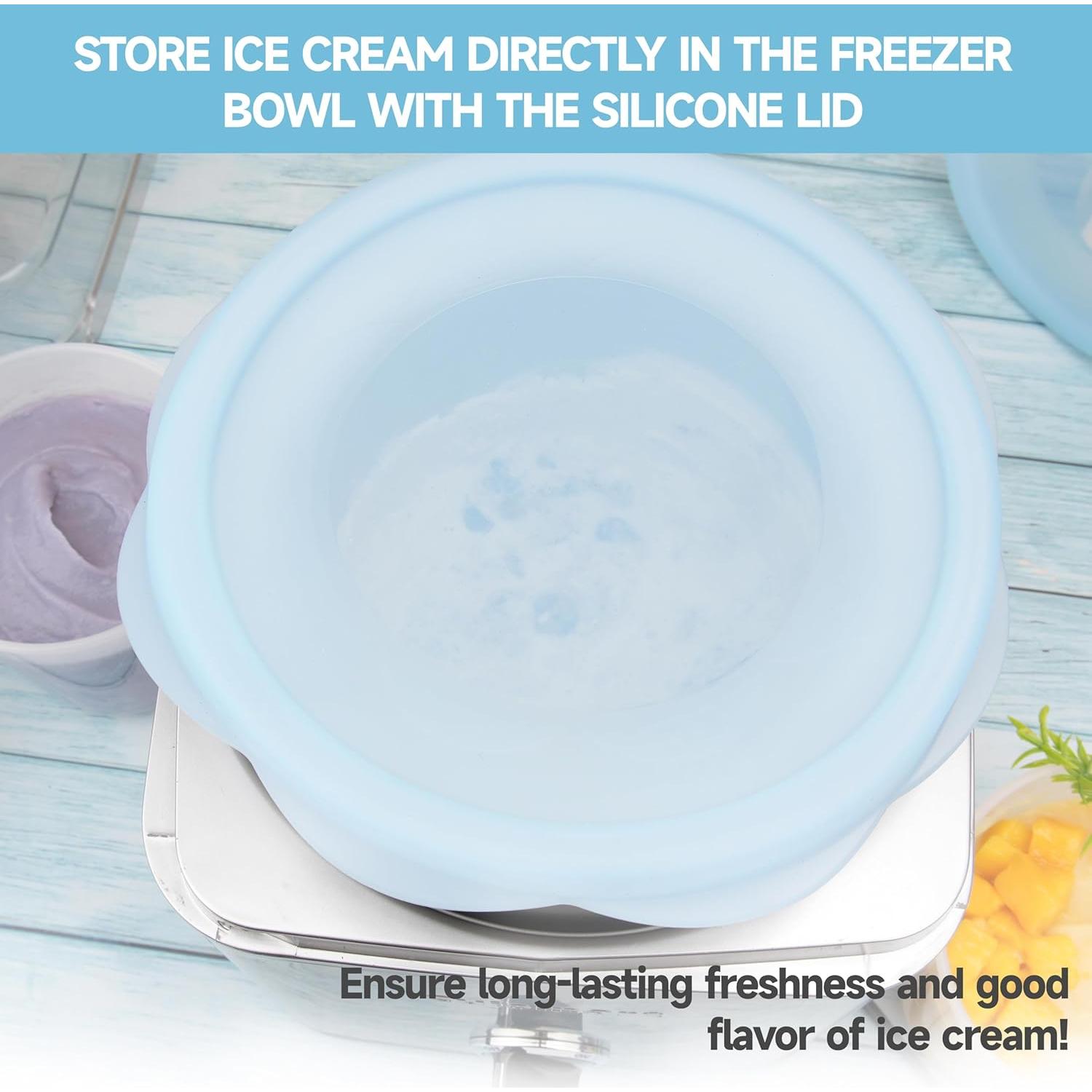 Tapas de Silicona Reutilizables Kiicii para Tazón 2QT