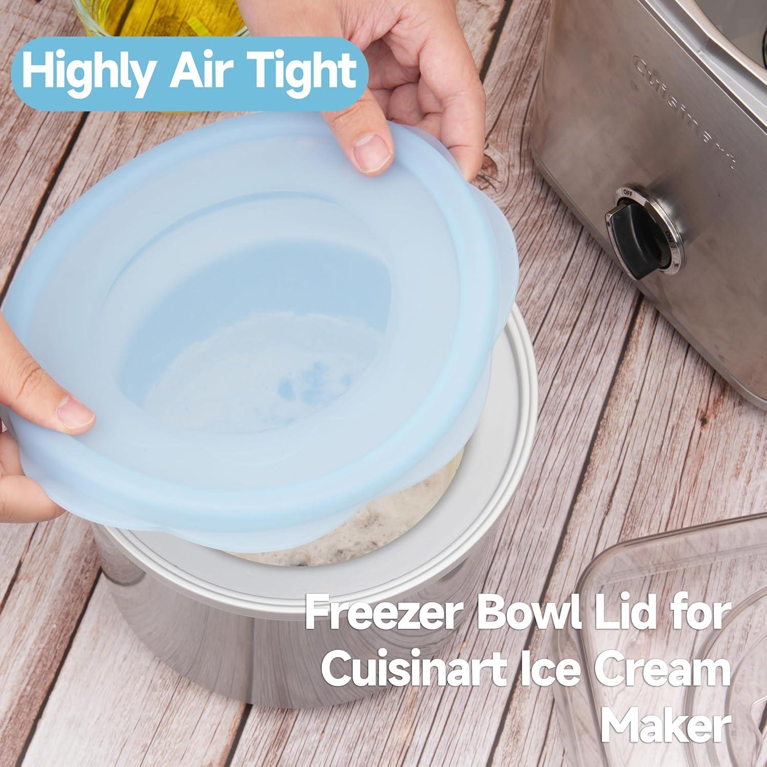 Tapas de Silicona Reutilizables Kiicii para Tazón 2QT