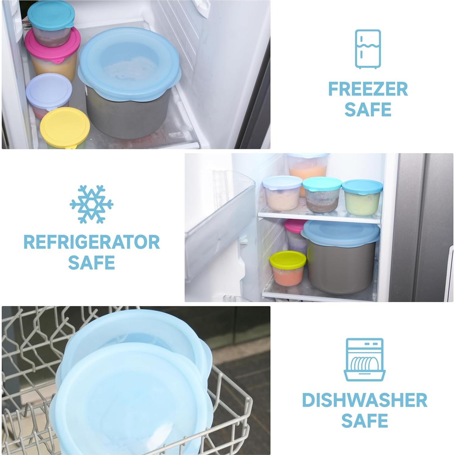 Tapas de Silicona Reutilizables Kiicii para Tazón 2QT