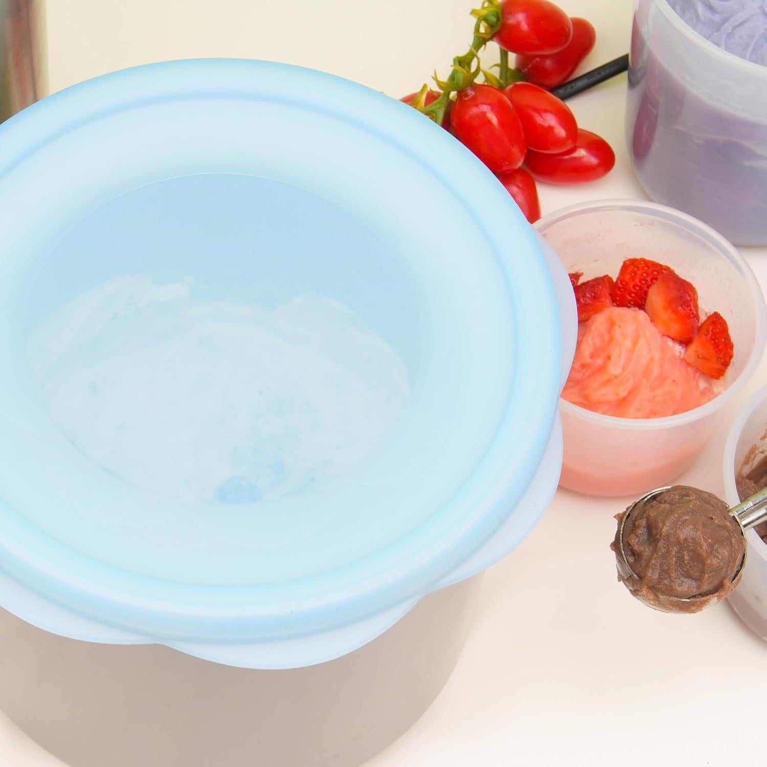 Tapas de Silicona Reutilizables Kiicii para Tazón 2QT