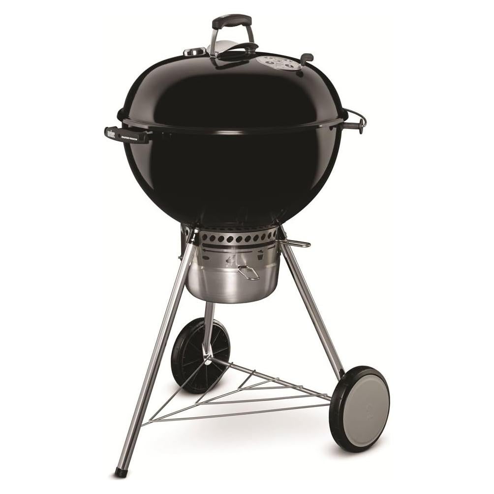 Parrilla de Carbón Weber Master-Touch 22" Negra con Sistema BBQ
