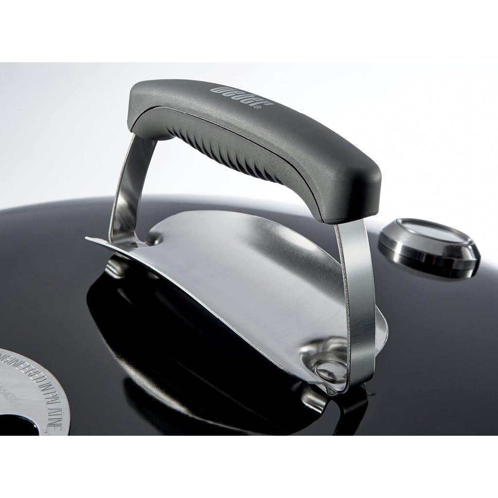 Parrilla de Carbón Weber Master-Touch 22" Negra con Sistema BBQ