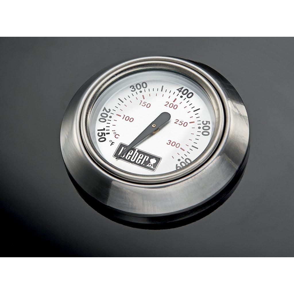 Parrilla de Carbón Weber Master-Touch 22" Negra con Sistema BBQ