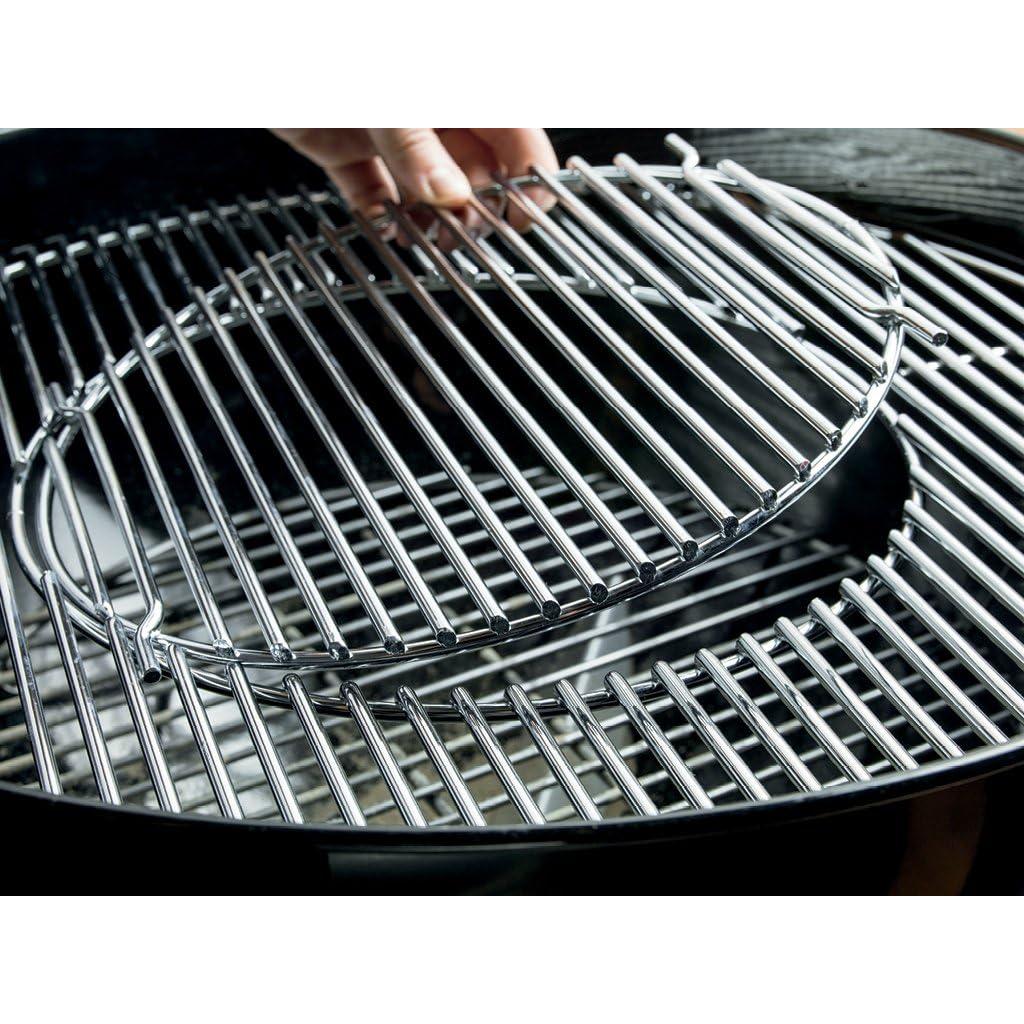 Parrilla de Carbón Weber Master-Touch 22" Negra con Sistema BBQ