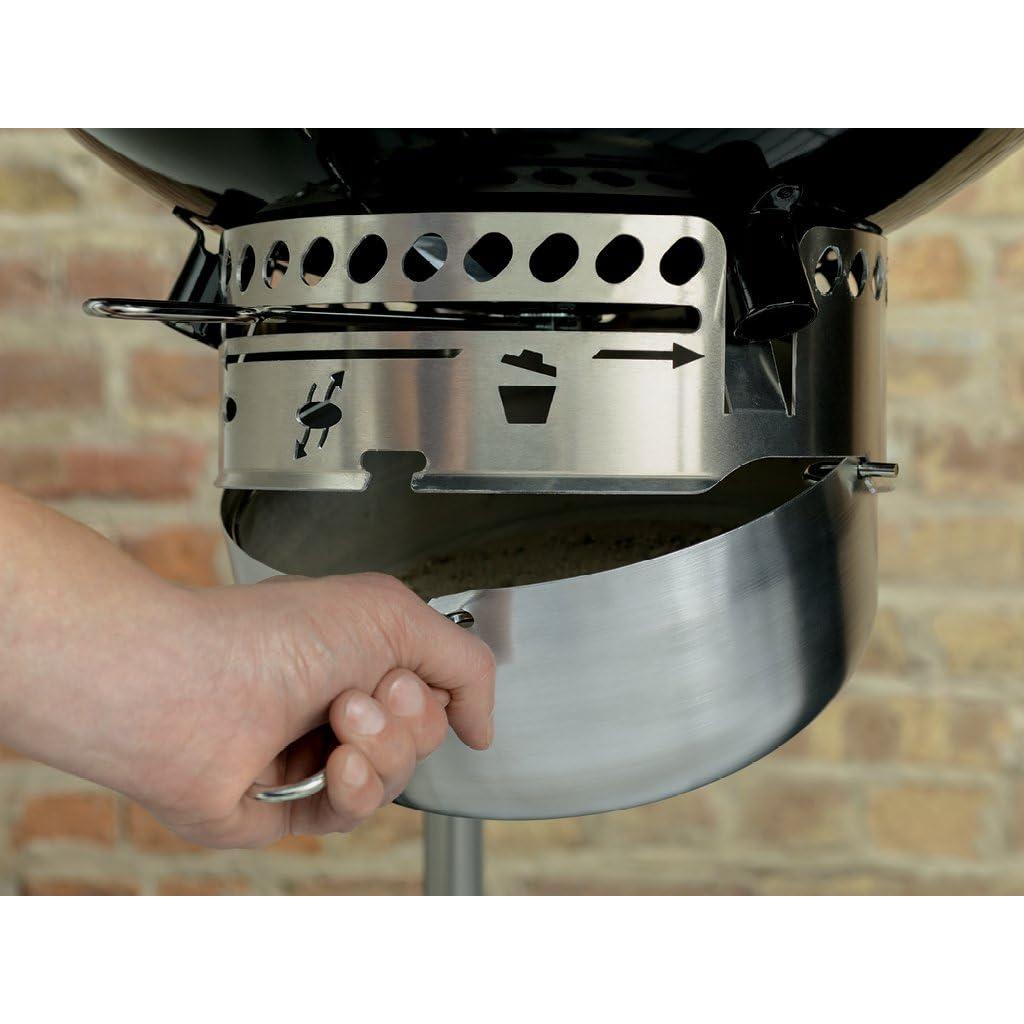 Parrilla de Carbón Weber Performer 22" Negra con Mesa Plegable