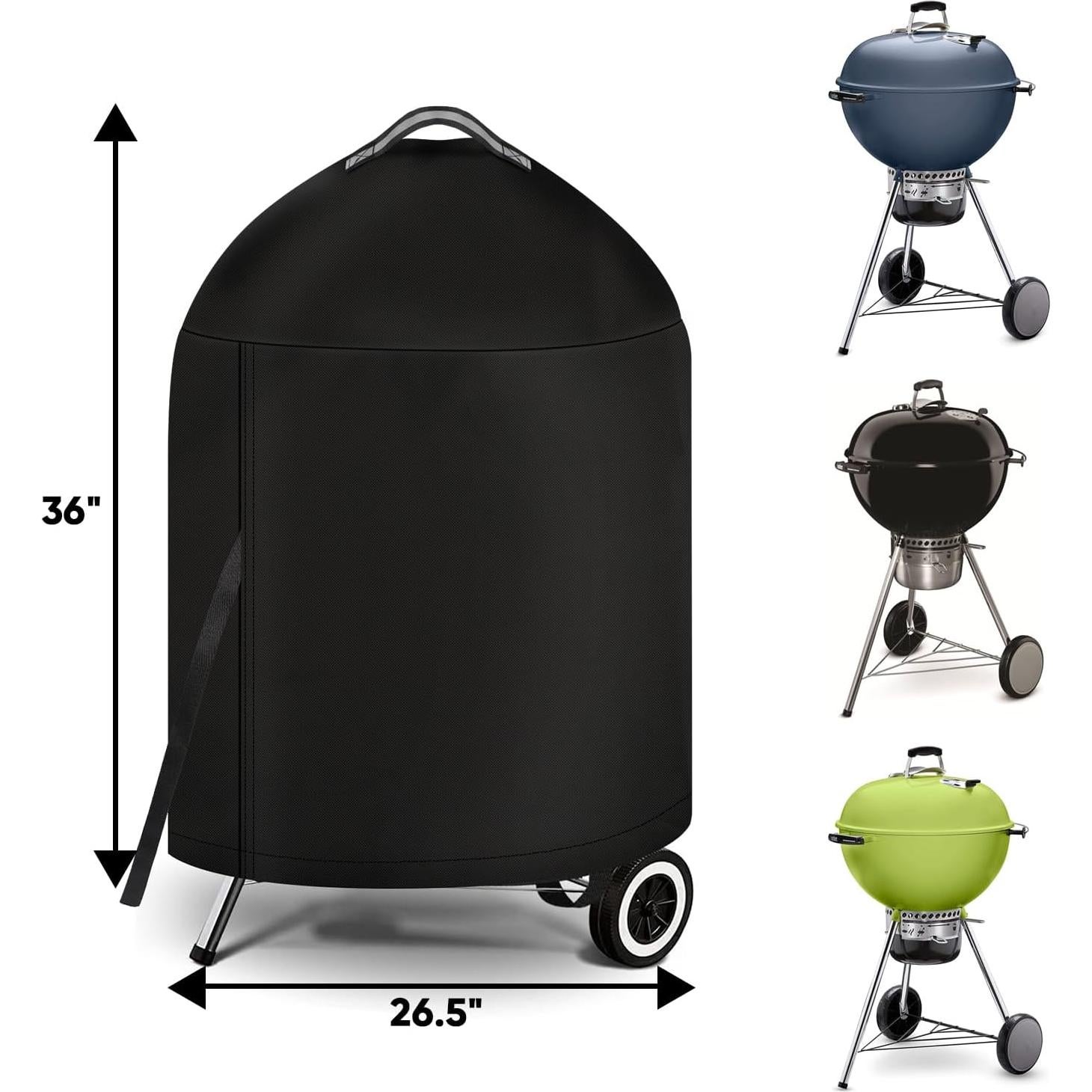 Funda Impermeable para Parrilla Kettle 22" iCOVER - Protección UV