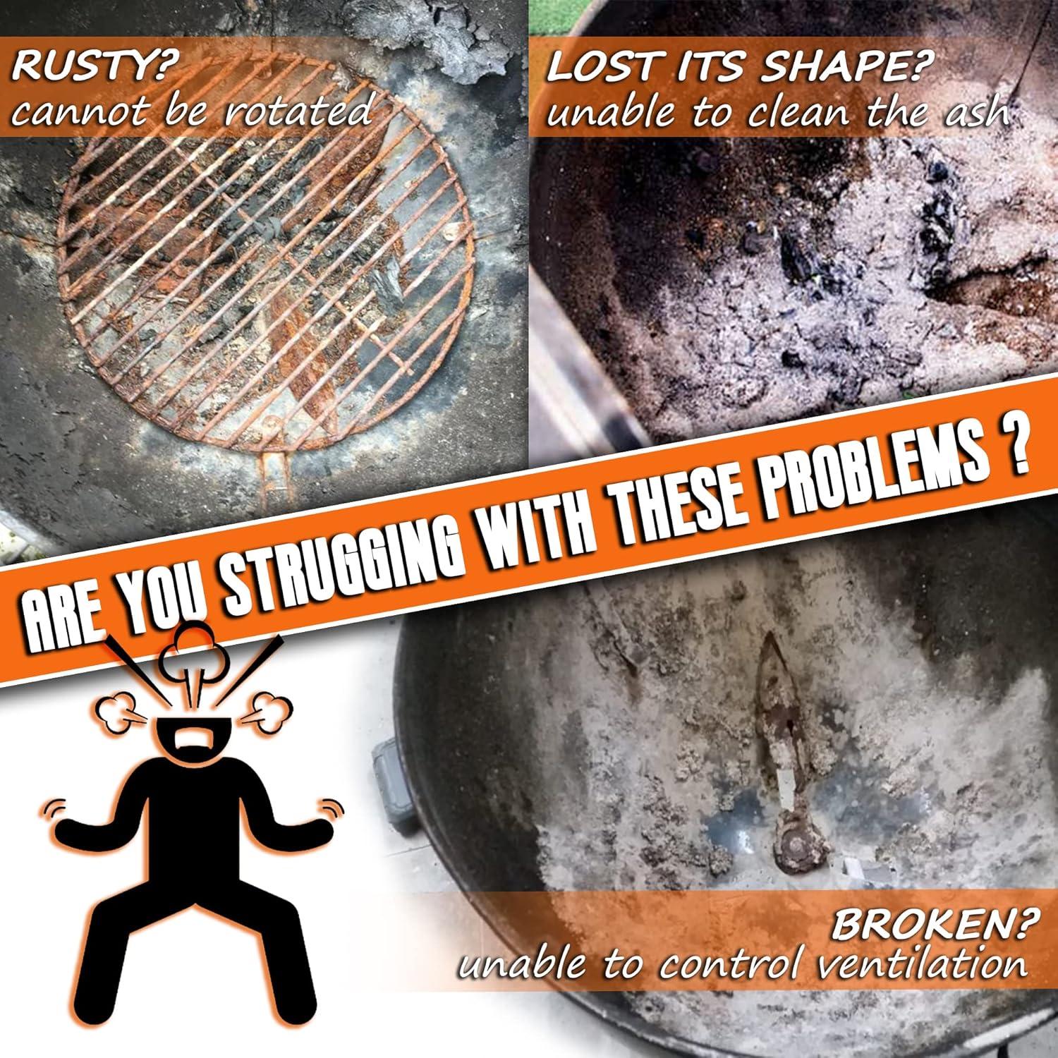 Kit de Limpieza de Un Toque Weber 22.5" - Repuesto 7444