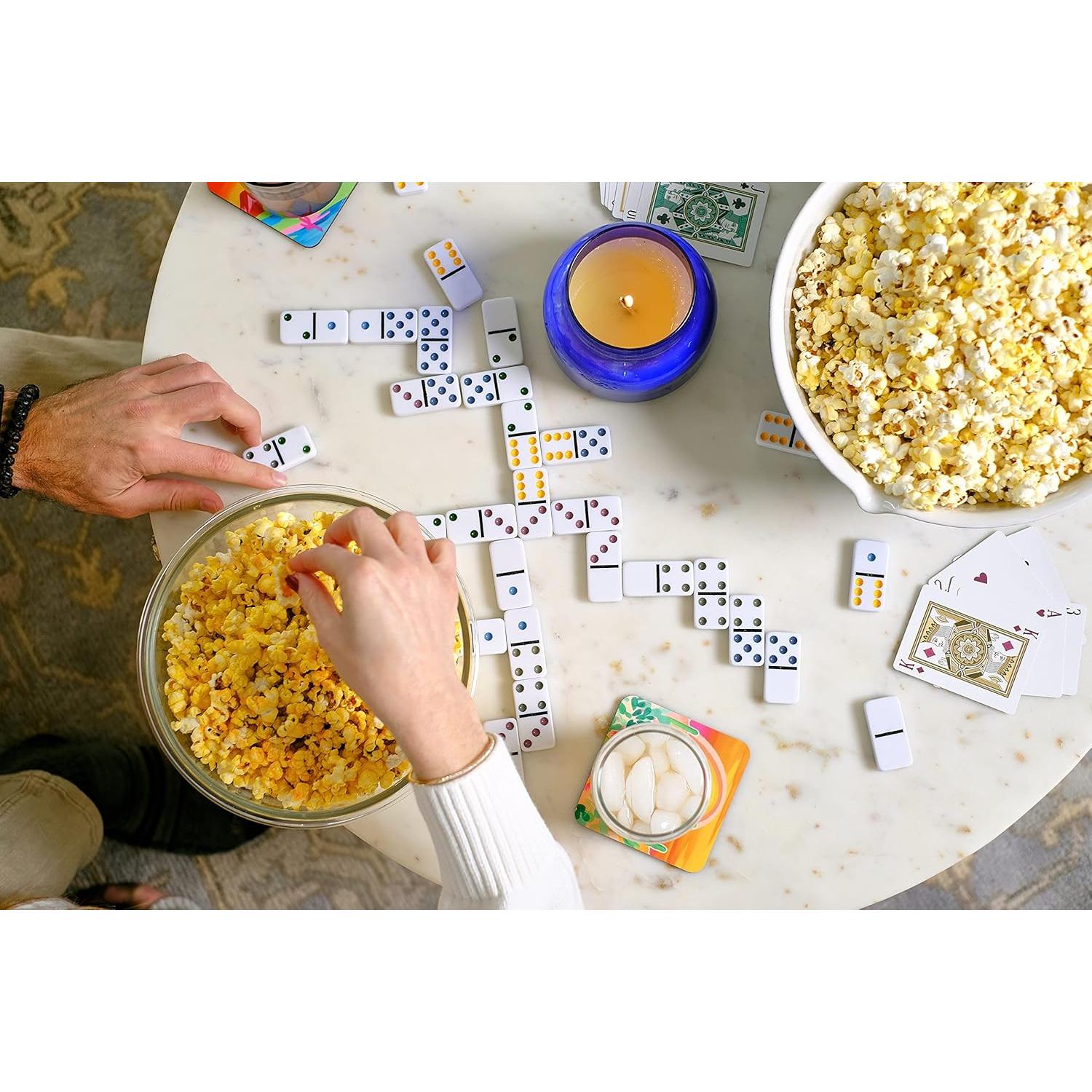 Sal de Mantequilla Ballpark Palomitas del País Amish - 3 Botellas