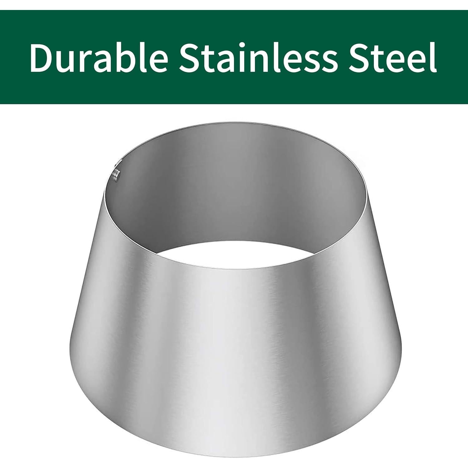 Parrilla de BBQ Acero Inoxidable Quantfire 25.8x25.5 cm