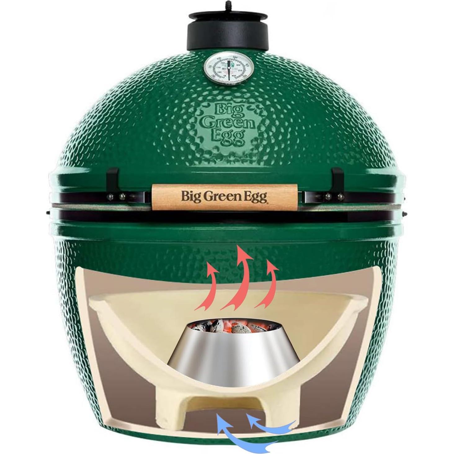 Parrilla de BBQ Acero Inoxidable Quantfire 25.8x25.5 cm