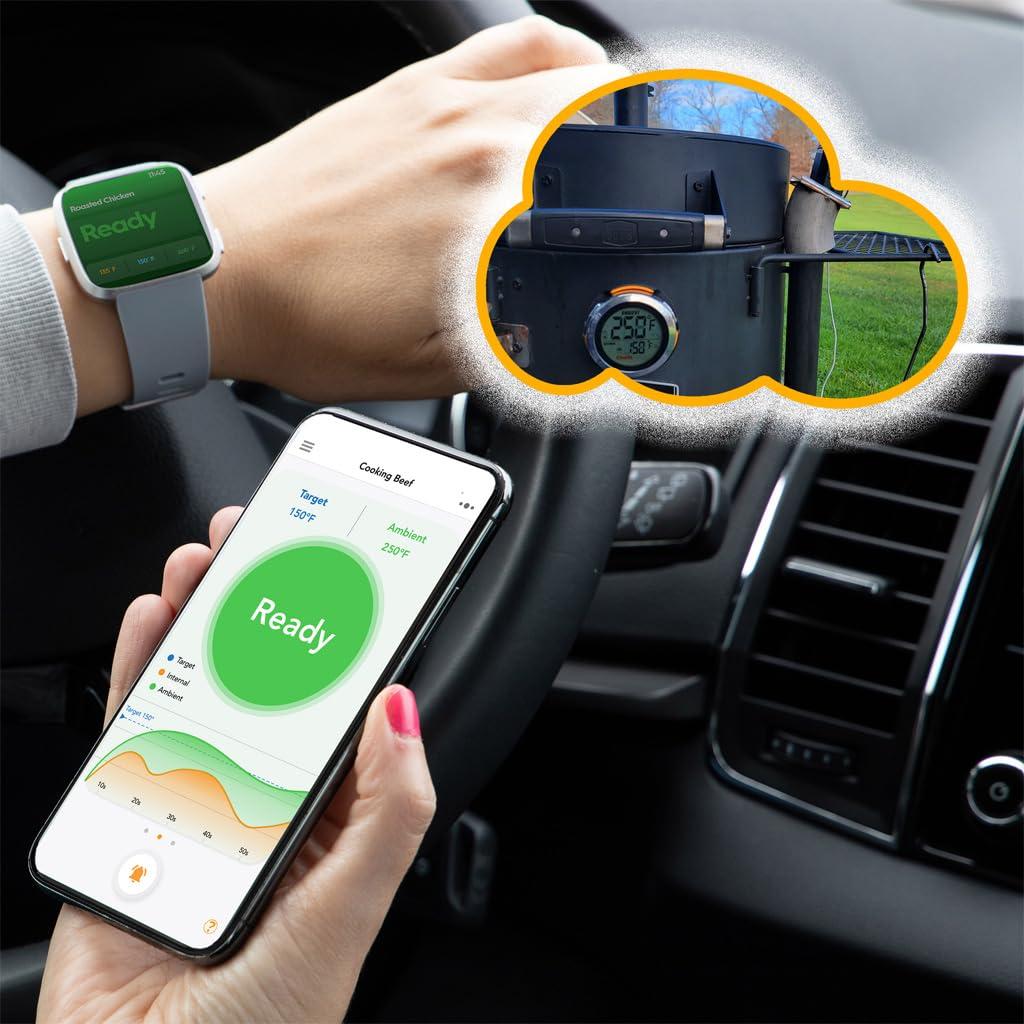 ProTemp S1 Termómetro Inteligente ChefsTemp Wi-Fi y Bluetooth 280°C