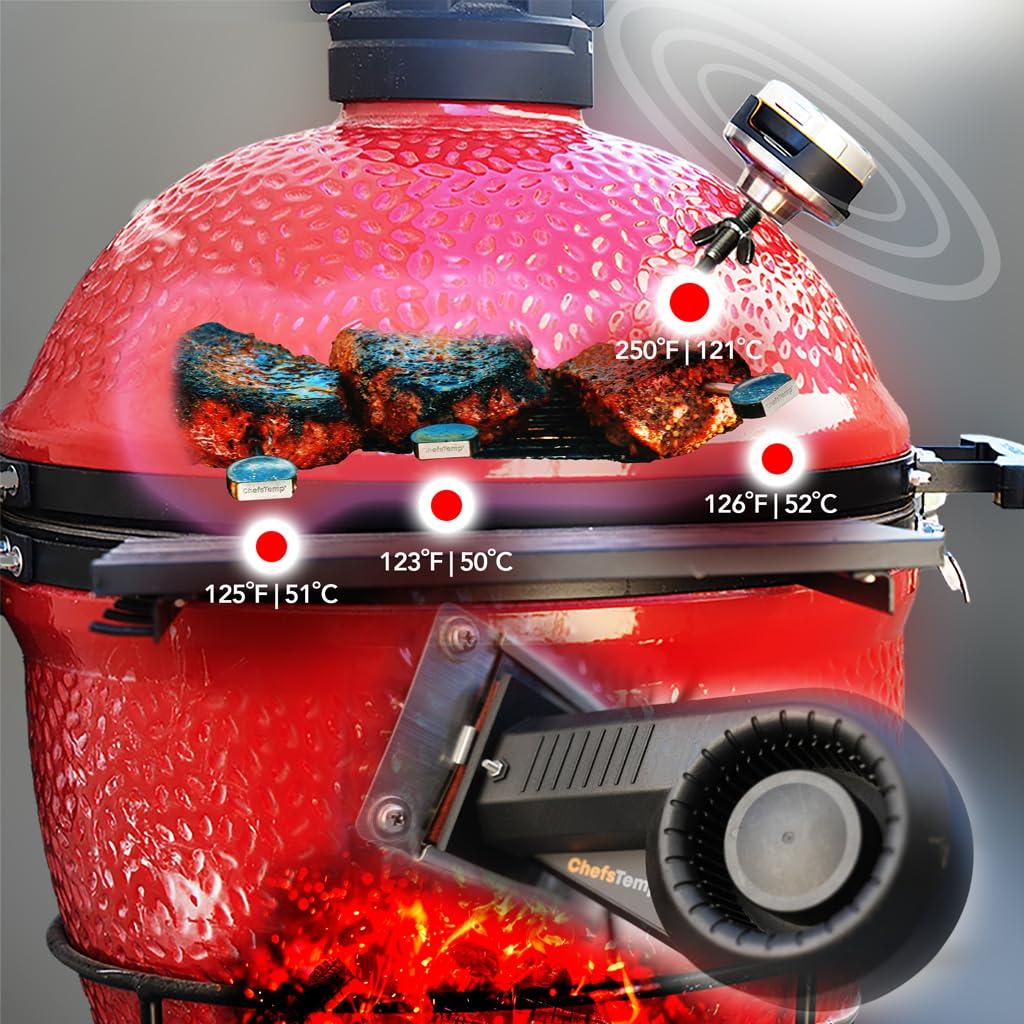 ProTemp S1 Termómetro Inteligente ChefsTemp Wi-Fi y Bluetooth 280°C