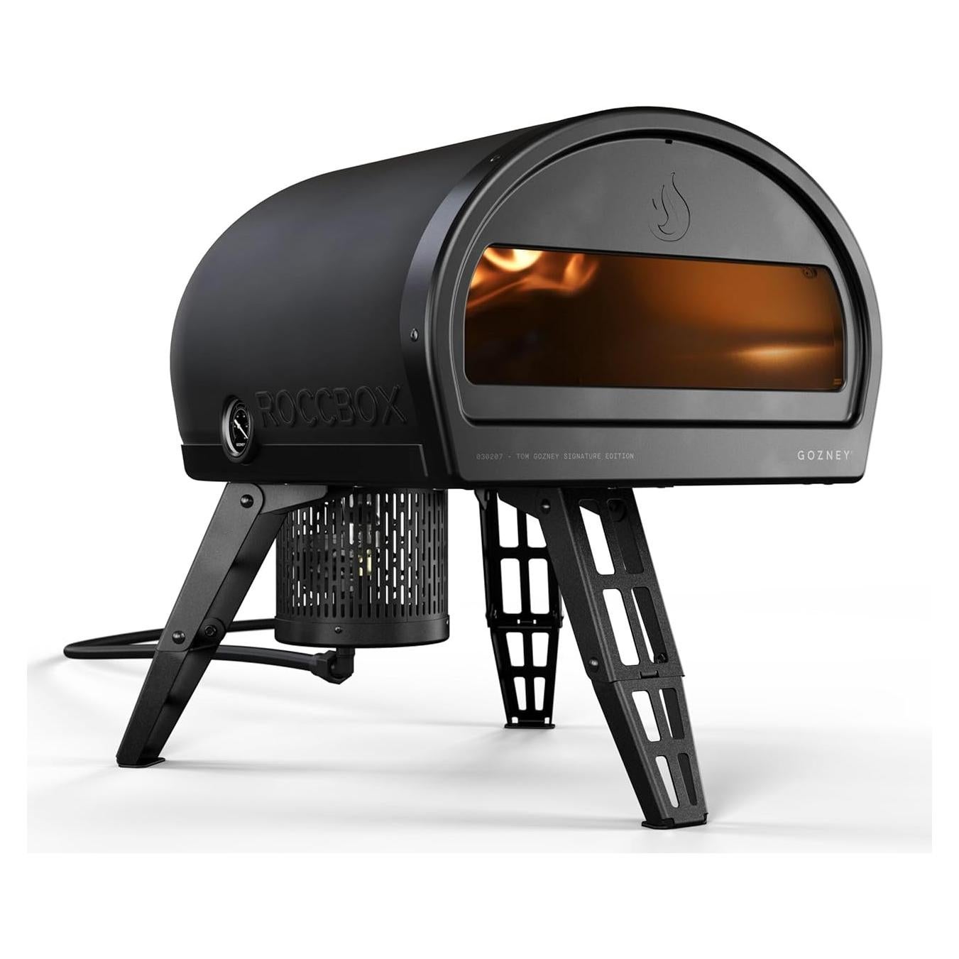 Horno de Pizza Gozney Roccbox Portátil a Gas y Leña 21.9 kg