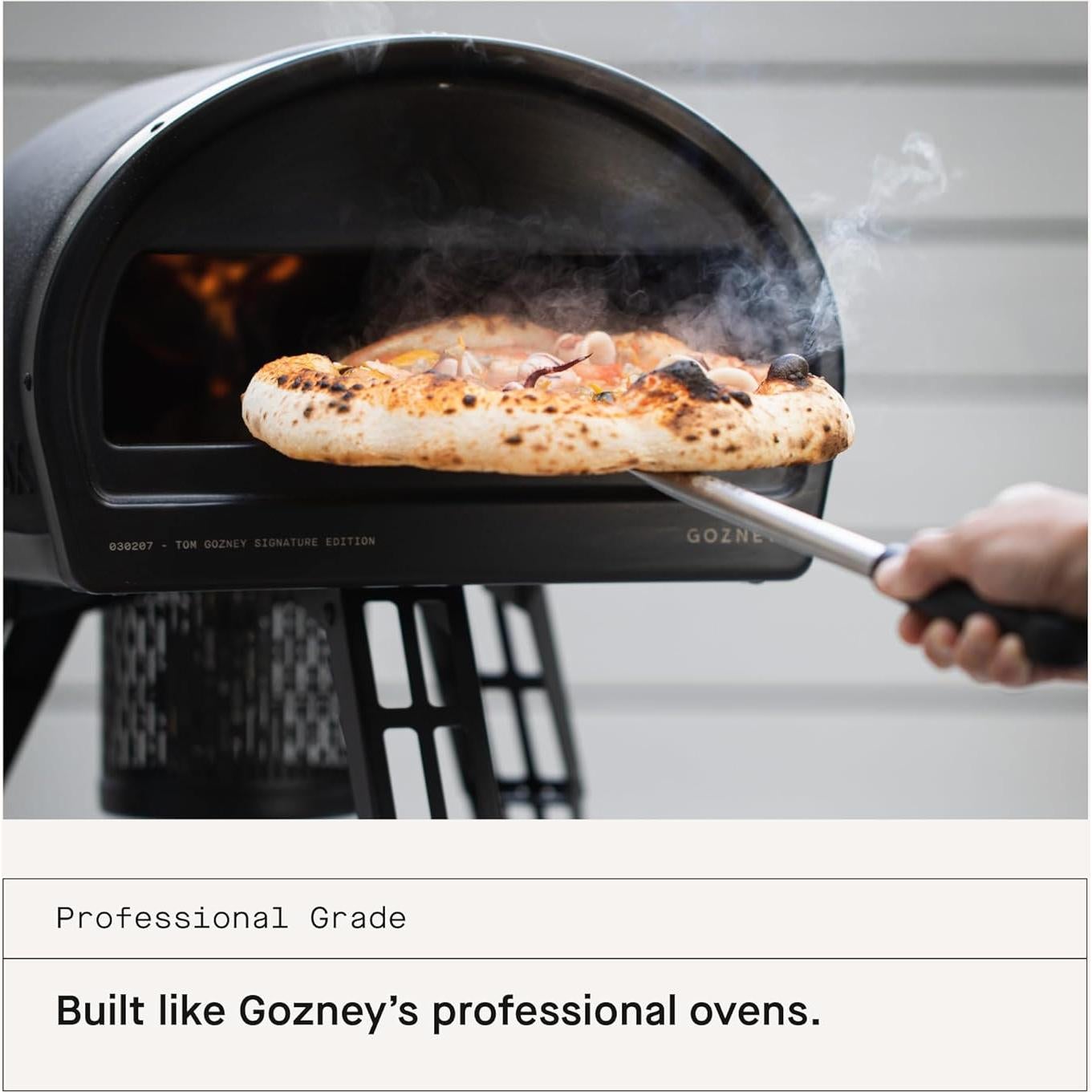 Horno de Pizza Gozney Roccbox Portátil a Gas y Leña 21.9 kg