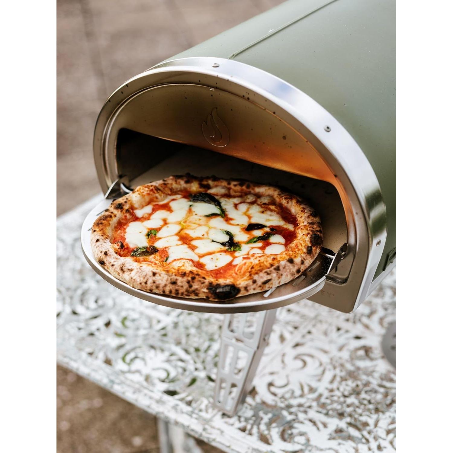 Manto Gozney Roccbox de acero inoxidable ventilado 30.99x15.24cm