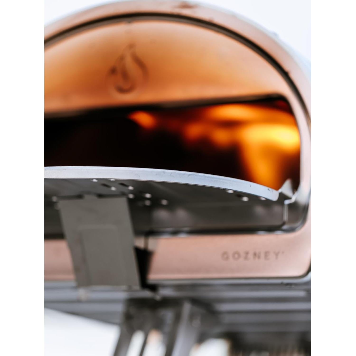 Manto Gozney Roccbox de acero inoxidable ventilado 30.99x15.24cm