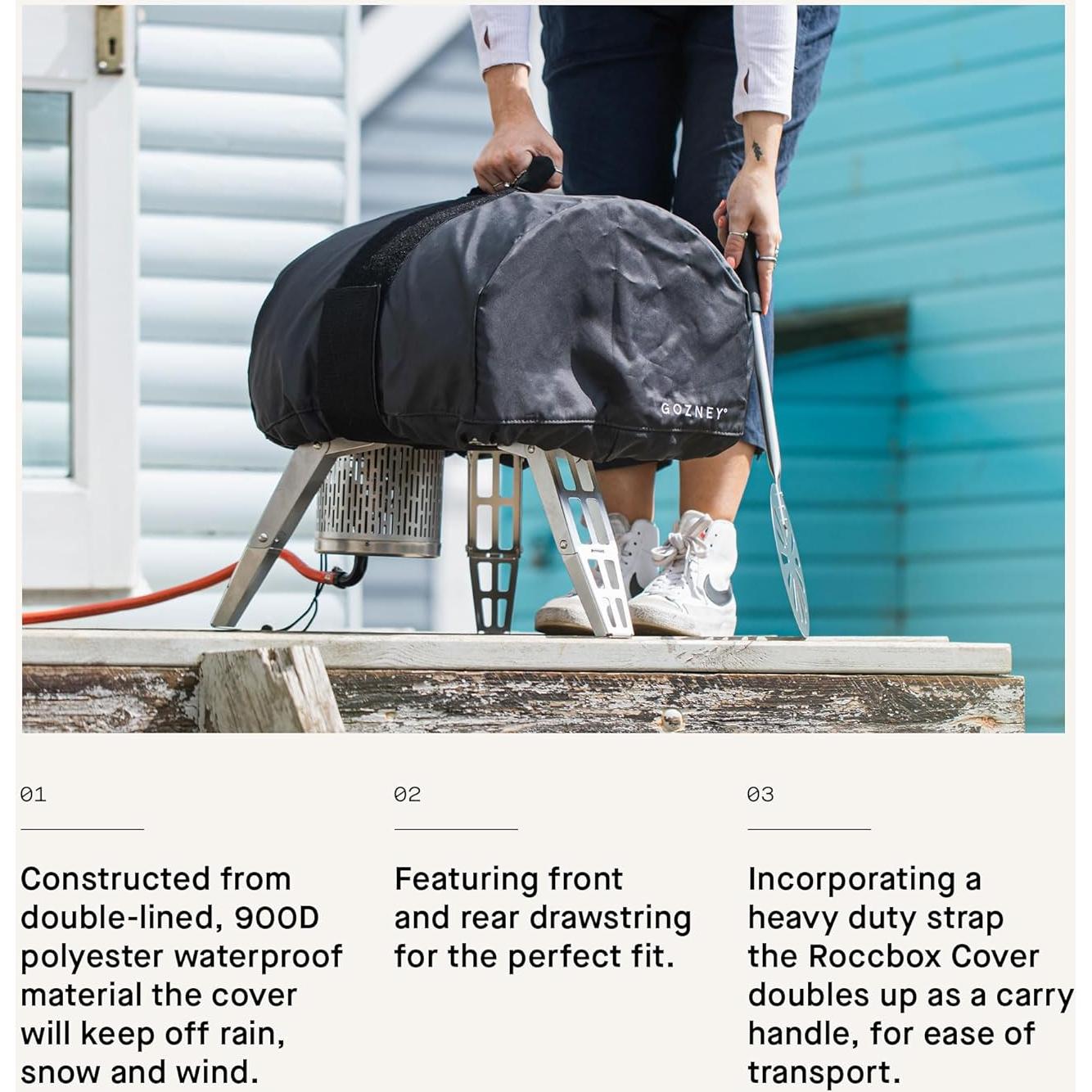 Cubierta Impermeable Gozney Roccbox para Horno de Pizza