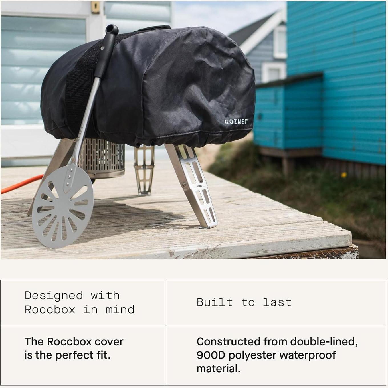 Cubierta Impermeable Gozney Roccbox para Horno de Pizza