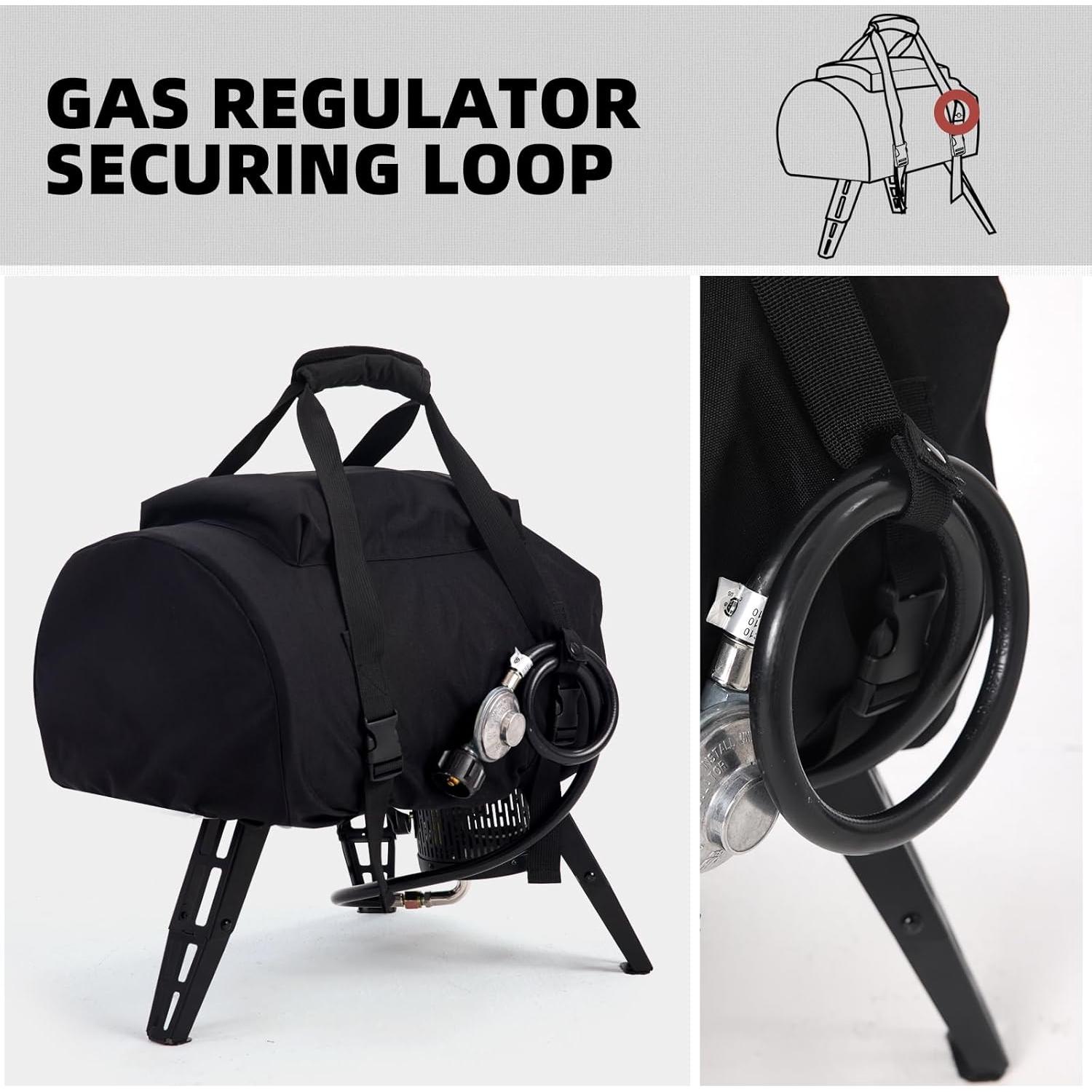 Funda Impermeable Gozney Roccbox para Horno de Pizza con Bolsa