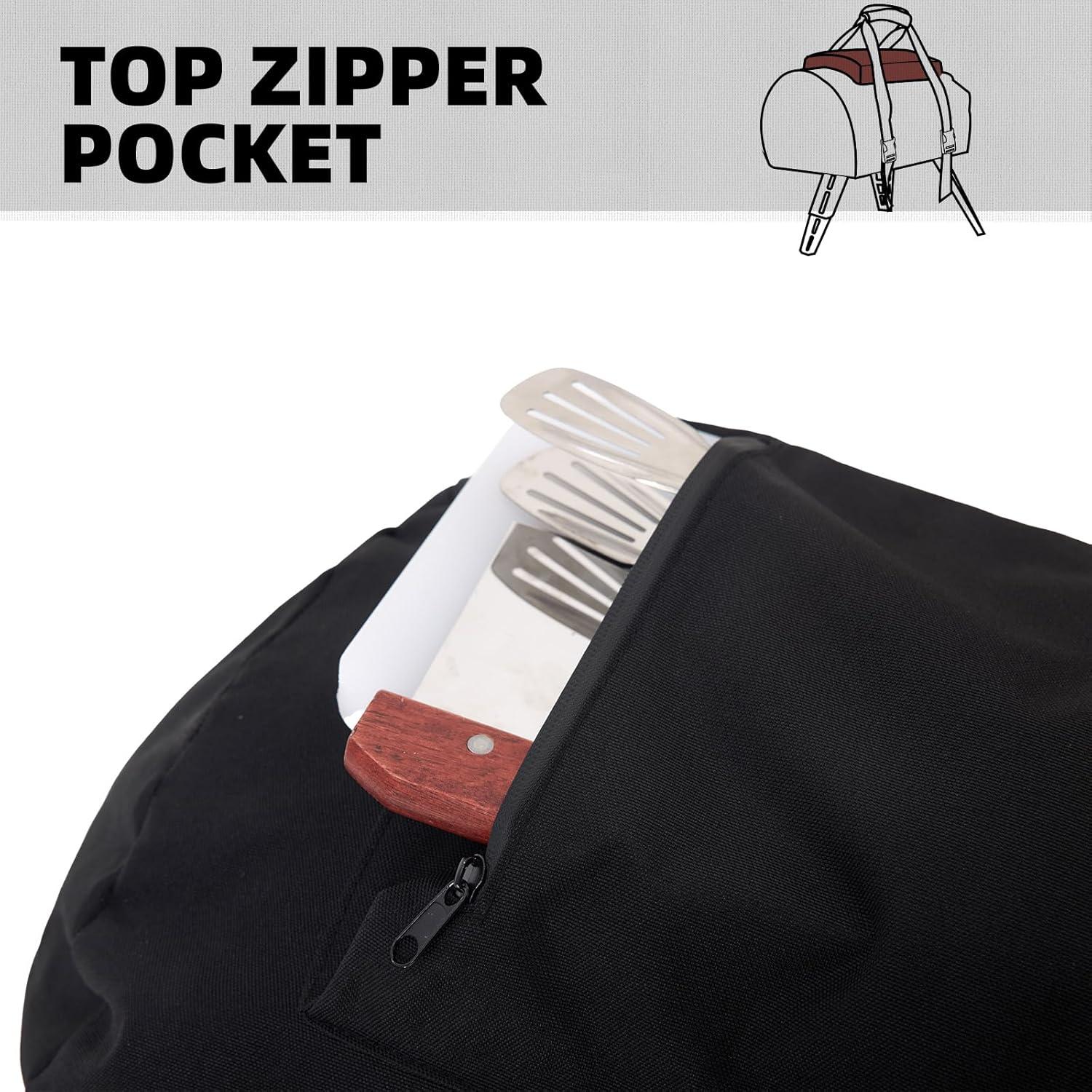 Funda Impermeable Gozney Roccbox para Horno de Pizza con Bolsa