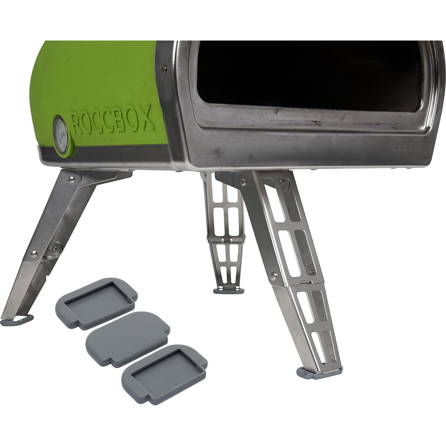 Protectores de Goma para Horno de Pizza Gozney Roccbox - 3 Piezas