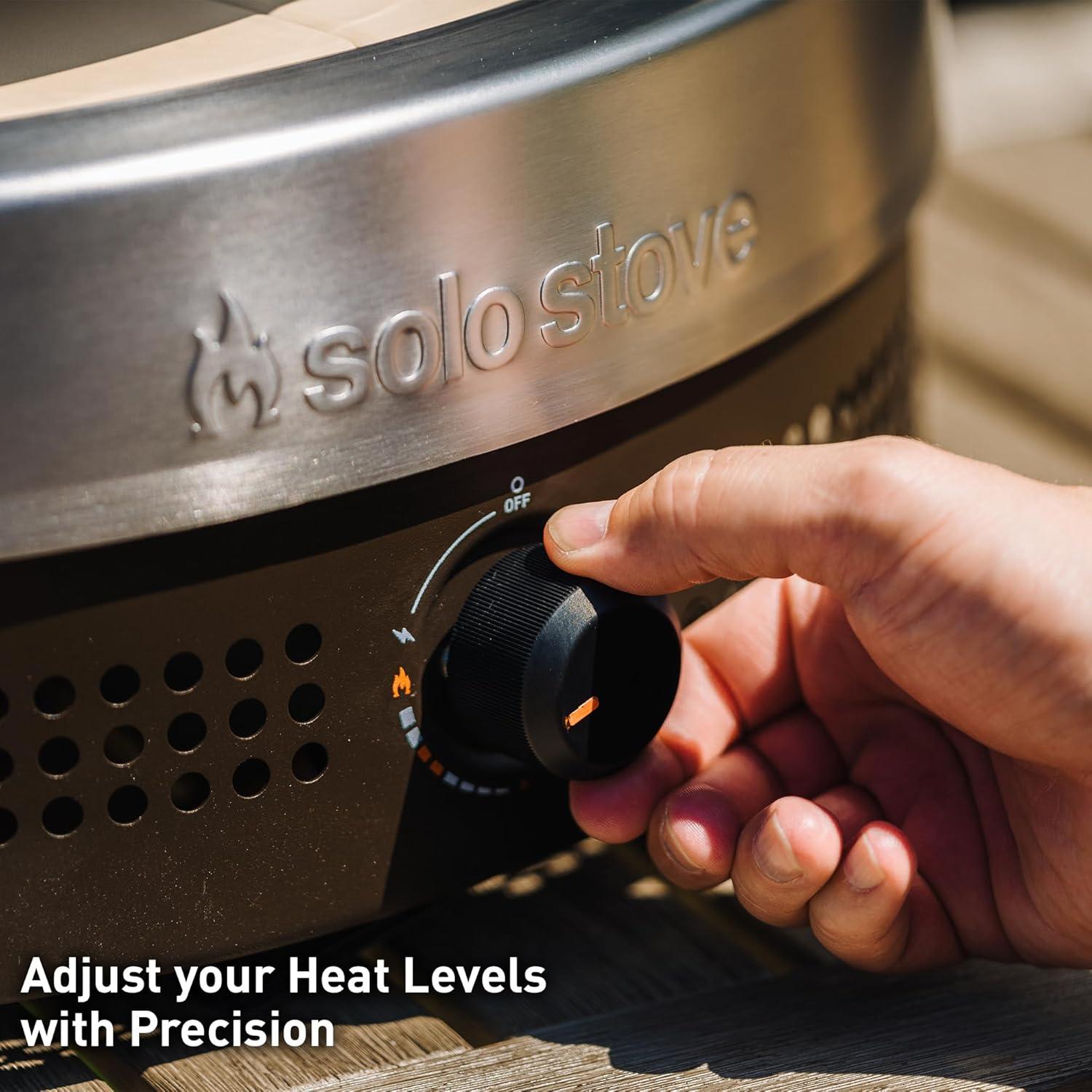 Horno de Pizza Solo Stove Pi Prime Gas Propano Portátil 16.6 kg