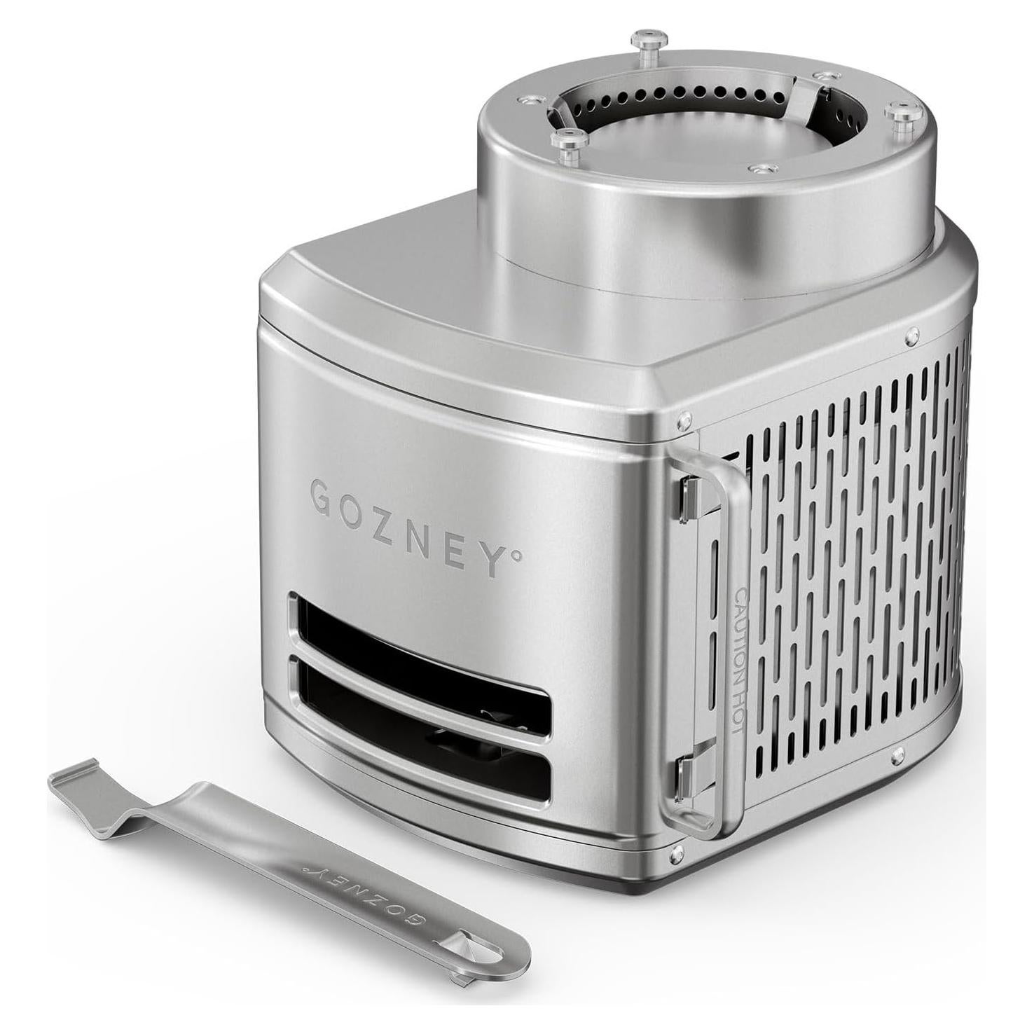 Quemador de Madera Gozney Roccbox 2.0 para Horno de Pizza