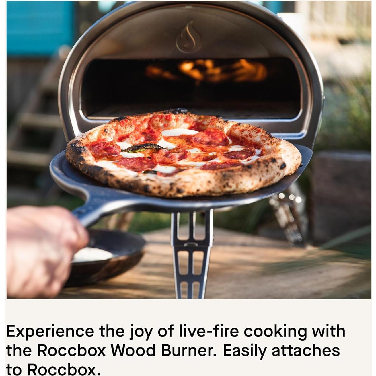 Quemador de Madera Gozney Roccbox 2.0 para Horno de Pizza