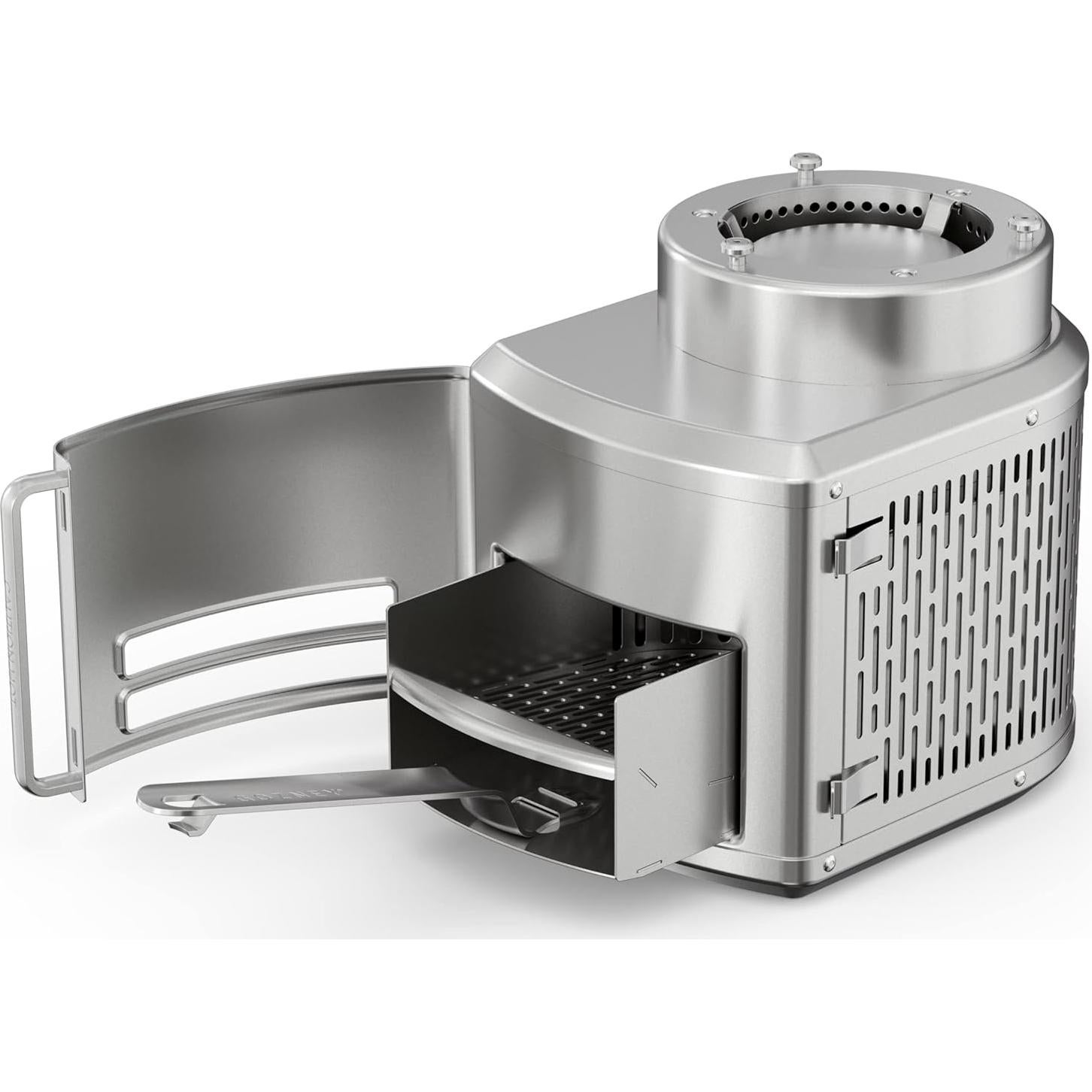 Quemador de Madera Gozney Roccbox 2.0 para Horno de Pizza