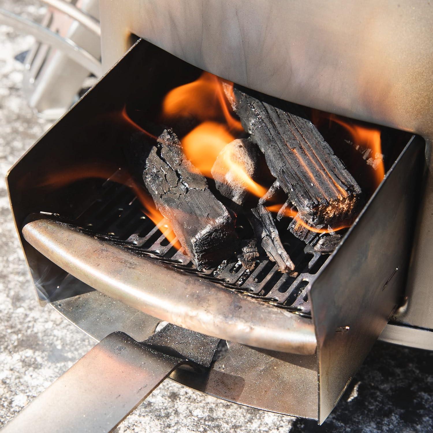 Quemador de Madera Gozney Roccbox 2.0 para Horno de Pizza