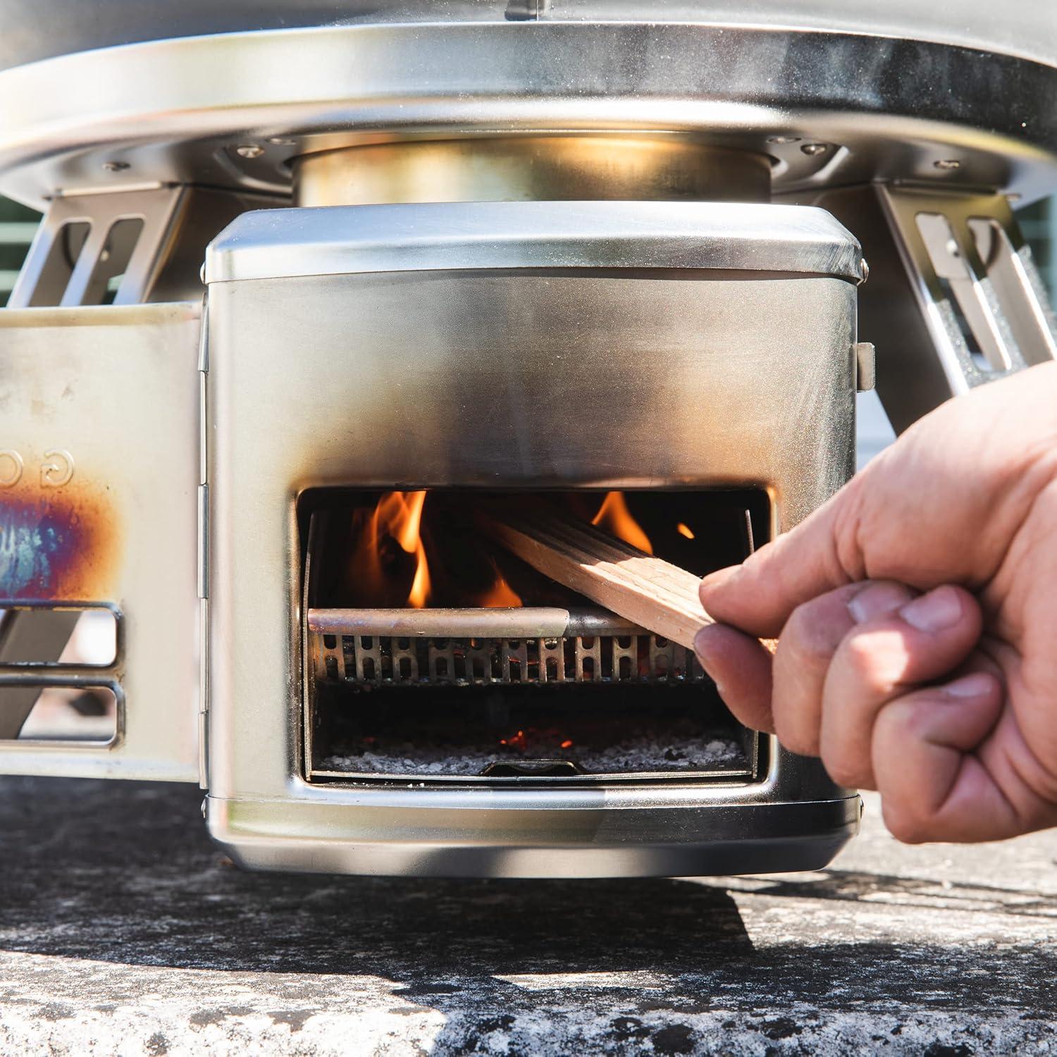 Quemador de Madera Gozney Roccbox 2.0 para Horno de Pizza