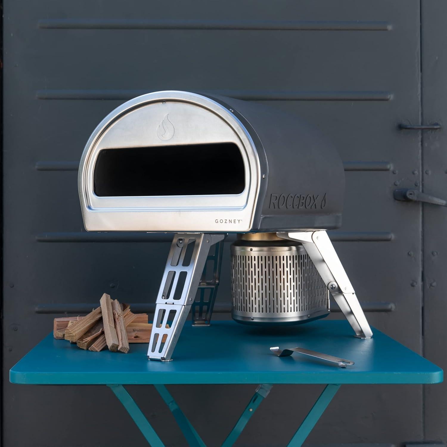 Quemador de Madera Gozney Roccbox 2.0 para Horno de Pizza