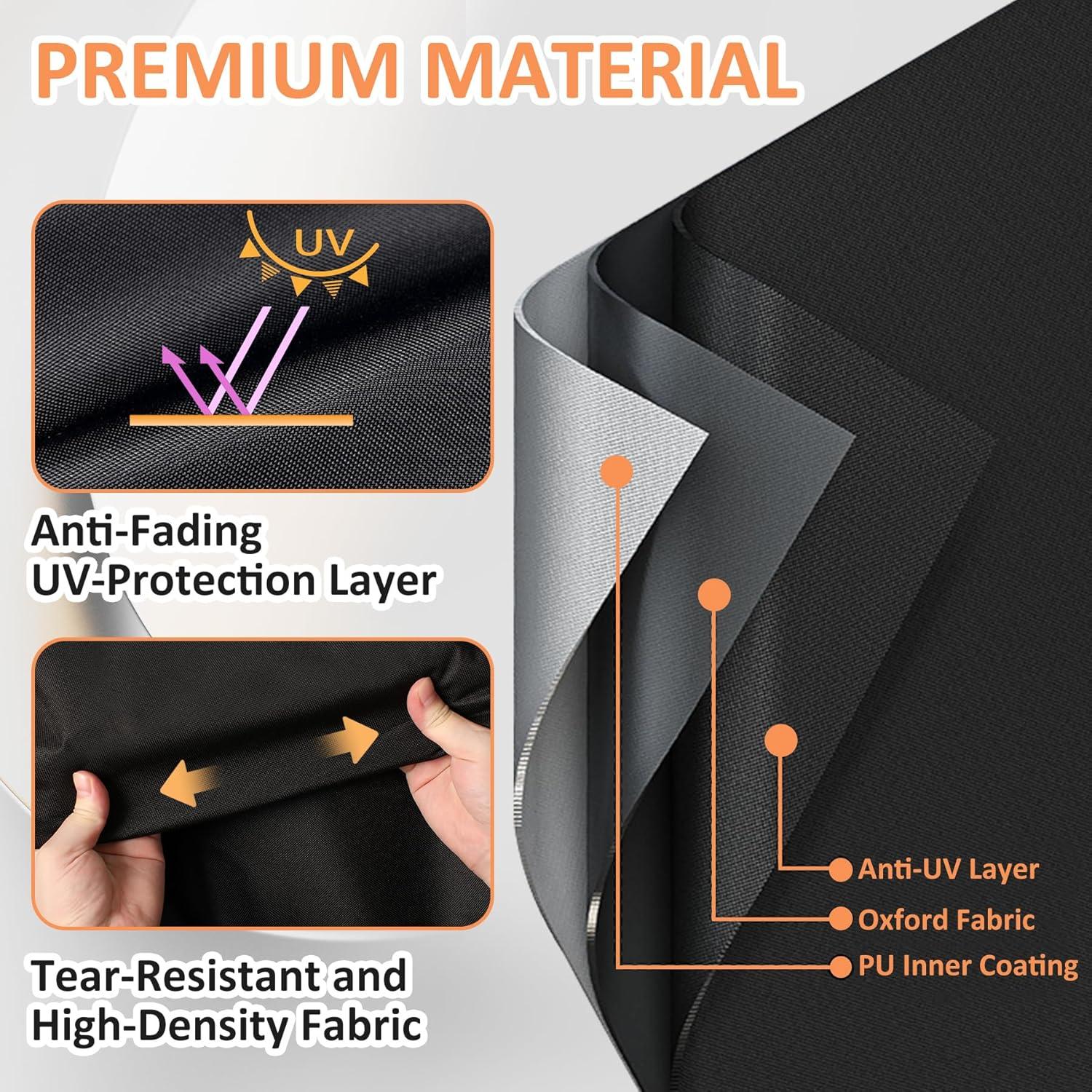 Cubierta Protectora para Horno de Pizza Gozney Roccbox 600D