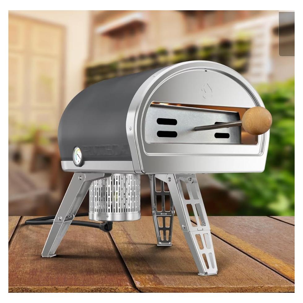 Puerta de Horno de Pizza Raw Rutes RR-590 Acero Inoxidable