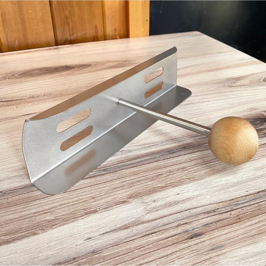 Puerta de Horno de Pizza Raw Rutes RR-590 Acero Inoxidable