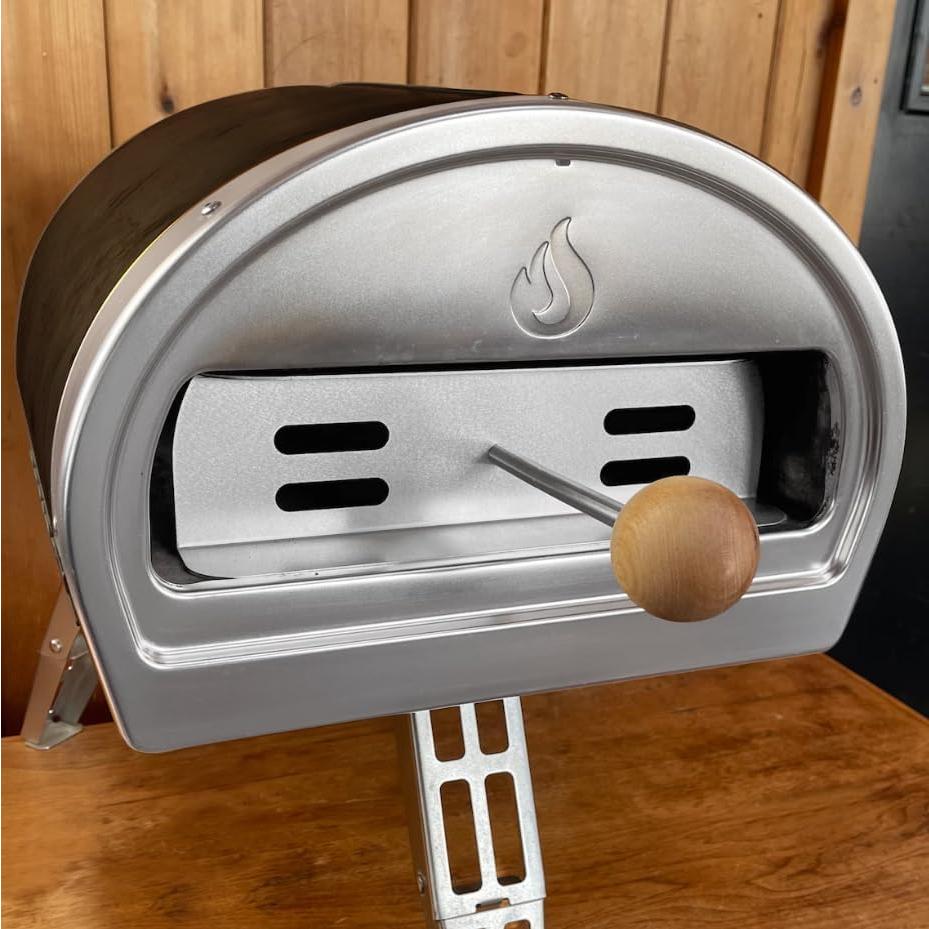 Puerta de Horno de Pizza Raw Rutes RR-590 Acero Inoxidable